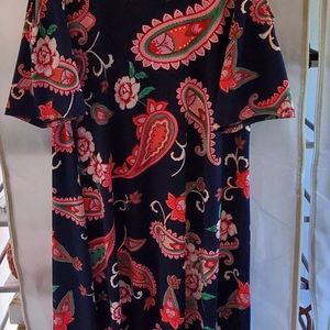 Women's cold shoulder maxi dress
